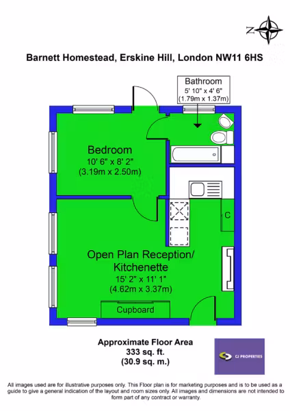 Floor plan for 